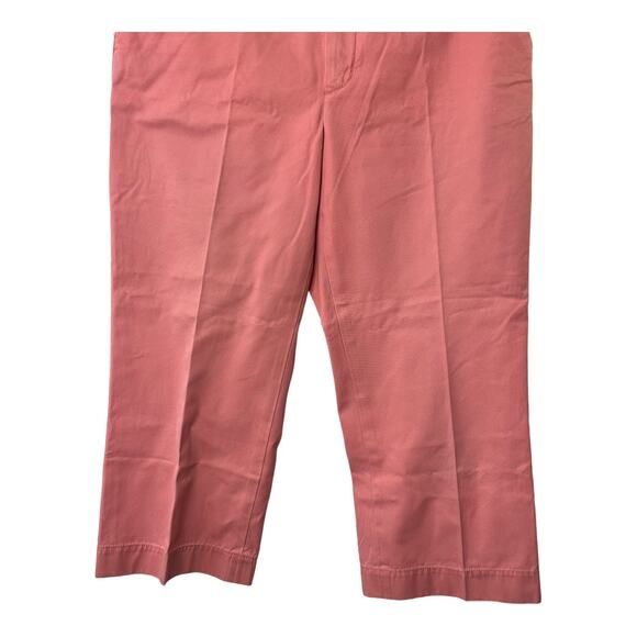 GAP Pink Cropped Capri Pants Women's Size 10 - Picture 4 of 5